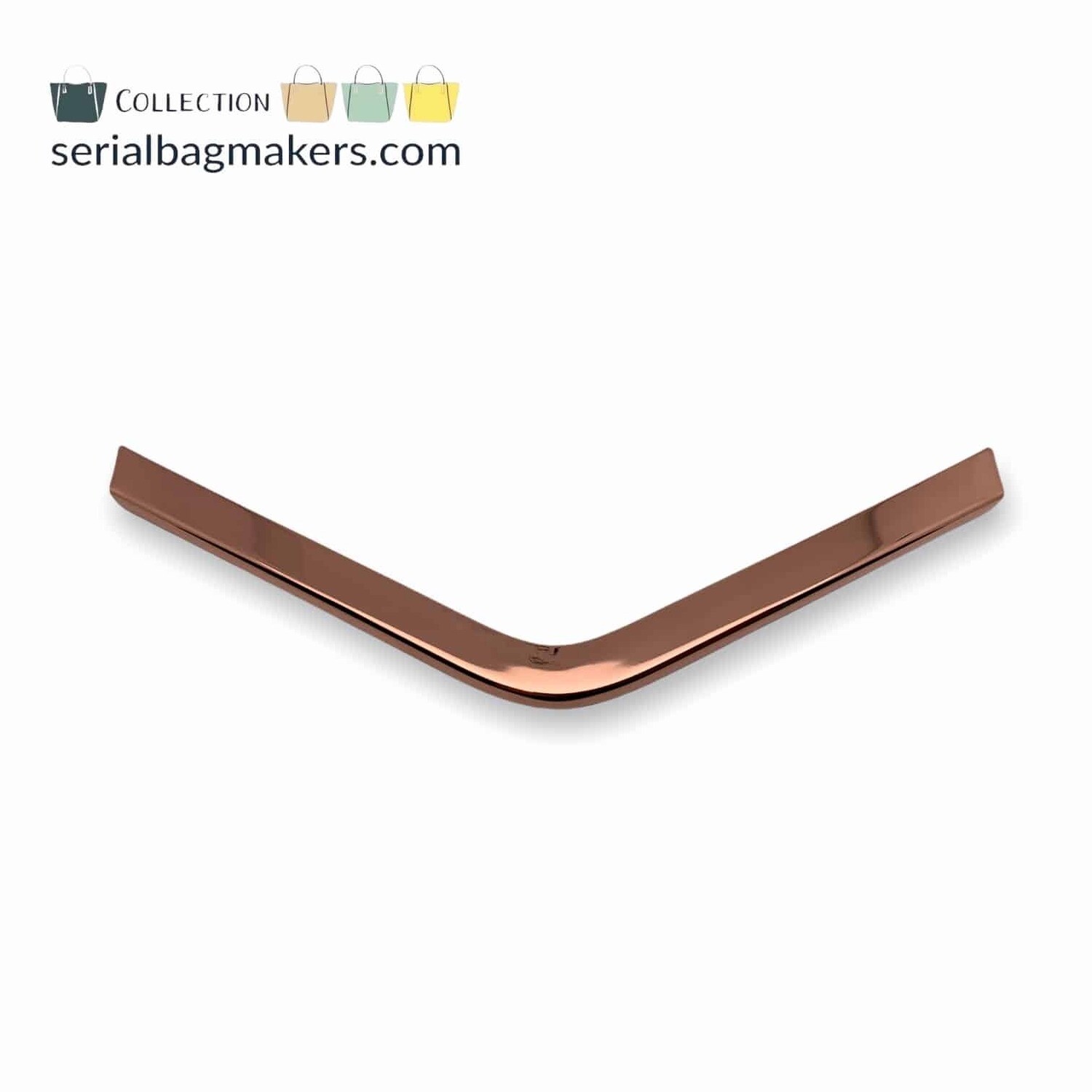 Metal corner edge trim - Rosegold
