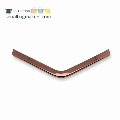 Metal corner edge trim - Rosegold