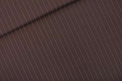 Canvas Cotton Gabardine Twill - Lines 2N Rozijnpaars