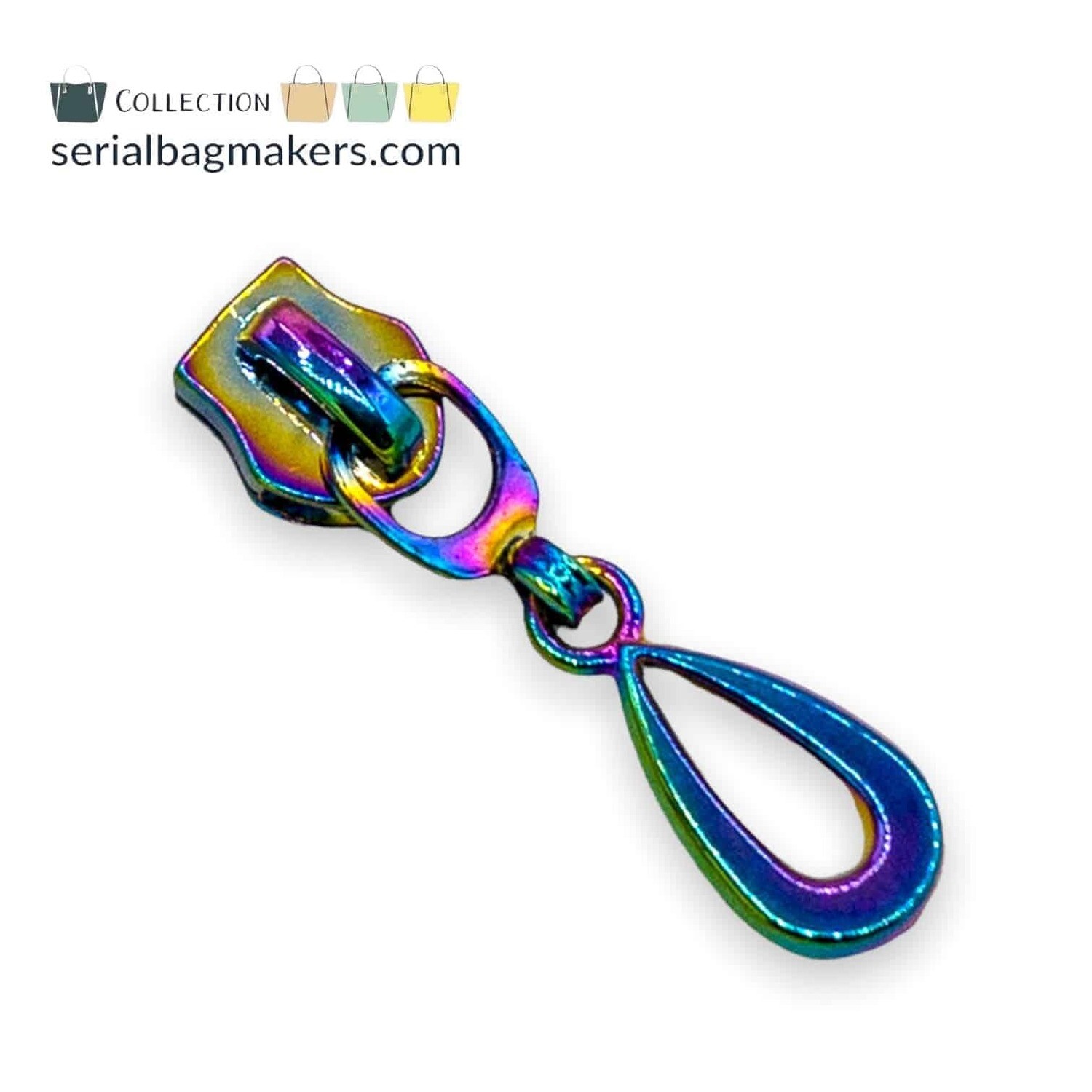 Ritstrekker Teardrop Rainbow