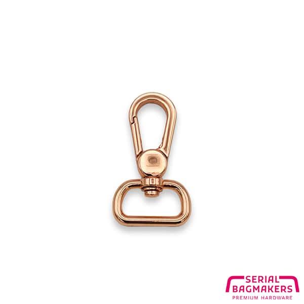 Musketon rose gold 25 mm