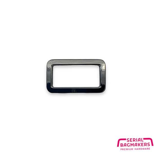 Passant rechthoekig gunmetal 25 mm - Merk SBM