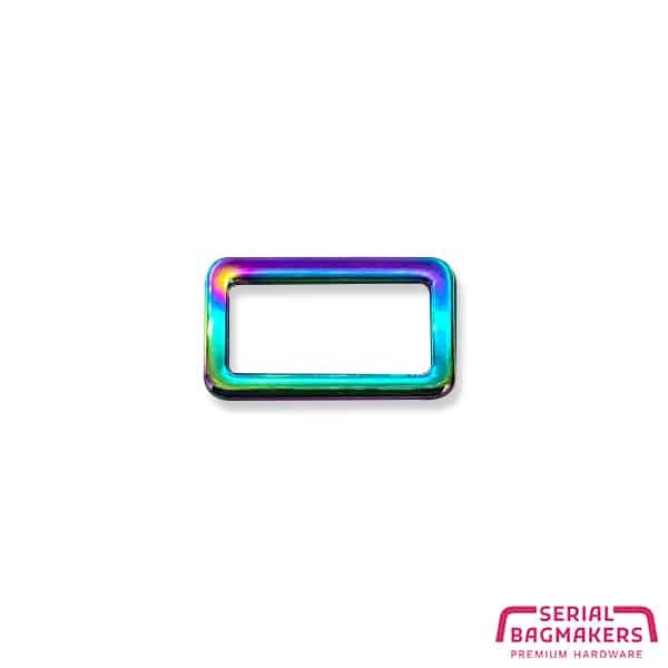 Passant rechthoekig rainbow 25 mm - Merk SBM