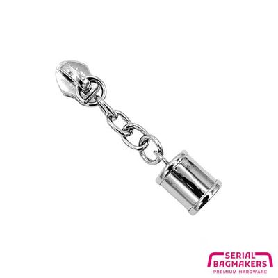 Ritstrekker voor tassel (kwastje) Nickel