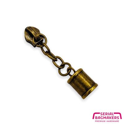 Ritstrekker voor tassel (kwastje) Brons