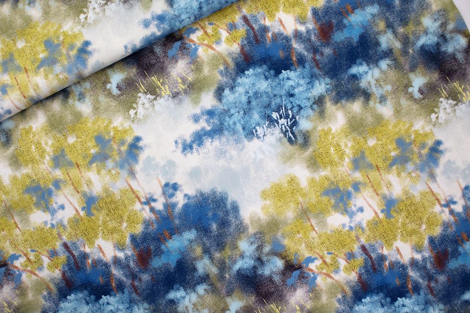 Canvas Cotton Gabardine Twill - Dreamy Forest