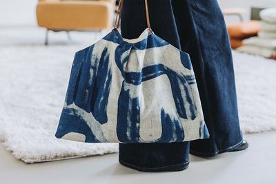 Canvas Cotton Gabardine Twill - Drifting Course