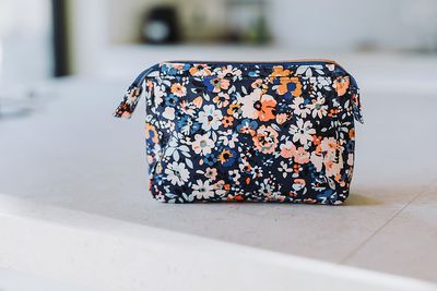 Canvas Cotton Gabardine Twill - Flower Joy