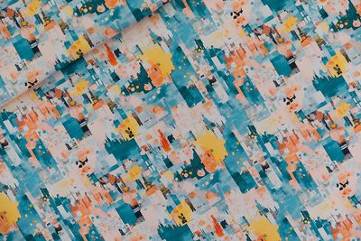 Canvas Cotton Gabardine Twill - City Joy