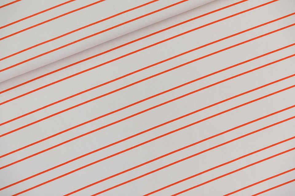 Canvas Cotton Gabardine Twill - Horizontals Fluisterbeige