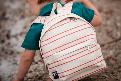 Canvas Cotton Gabardine Twill - Horizontals Fluisterbeige