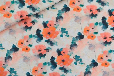 Canvas Cotton Gabardine Twill - Misty Rose