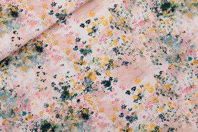 Canvas Cotton Gabardine Twill - Garden Sky
