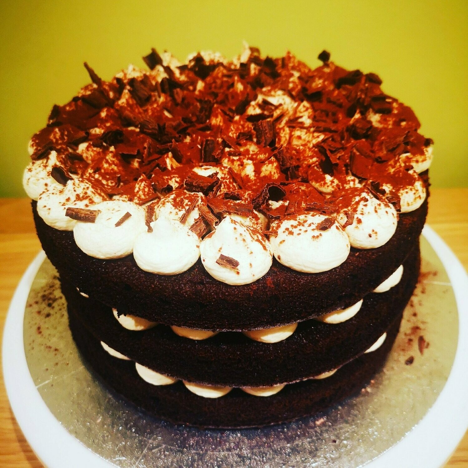 Tiramisu Cake With Tia Maria And Amaretto