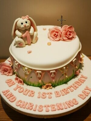 Christening Cakes
