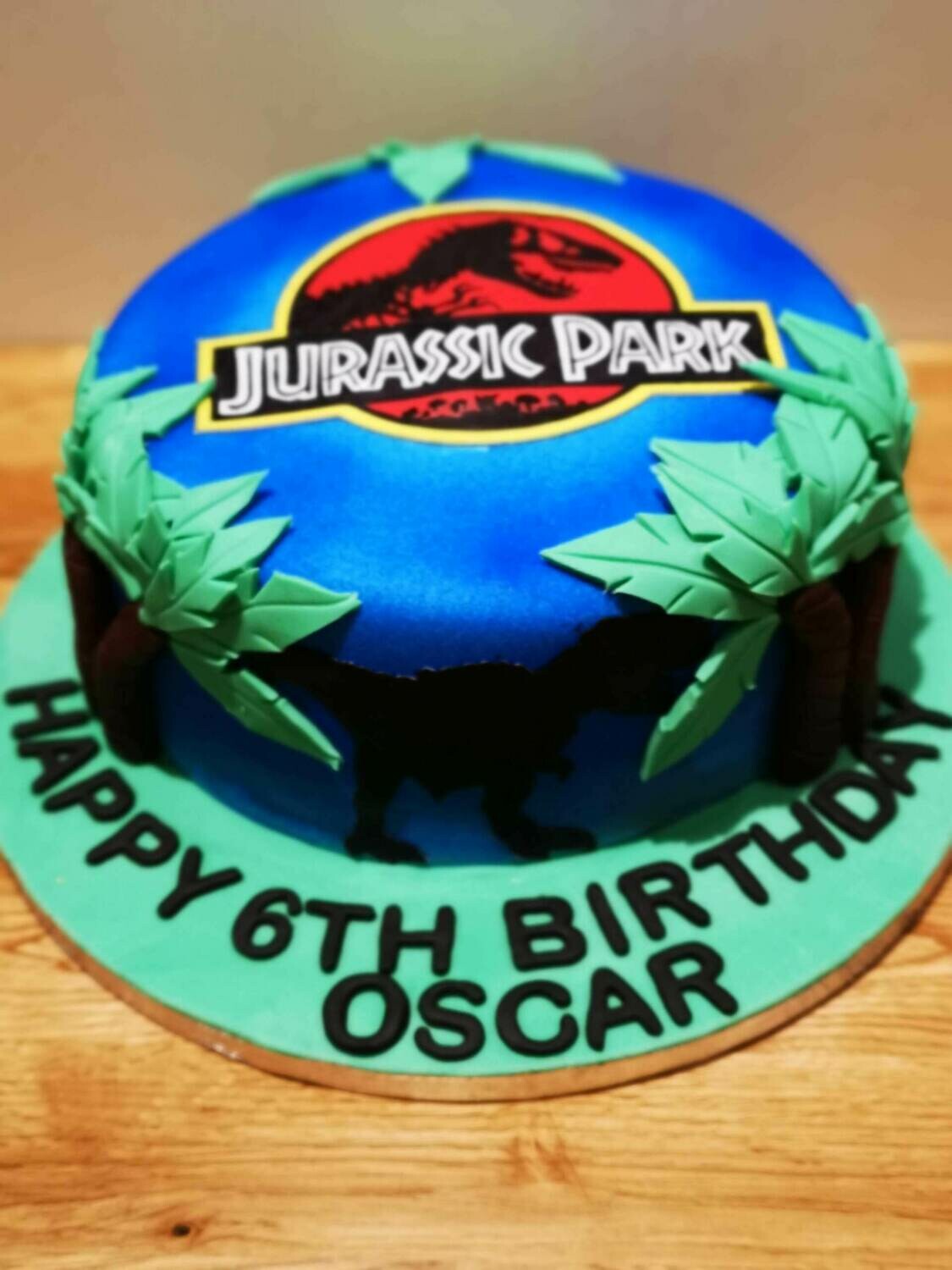 Jurassic Park Cake Jurassic Park Cake
