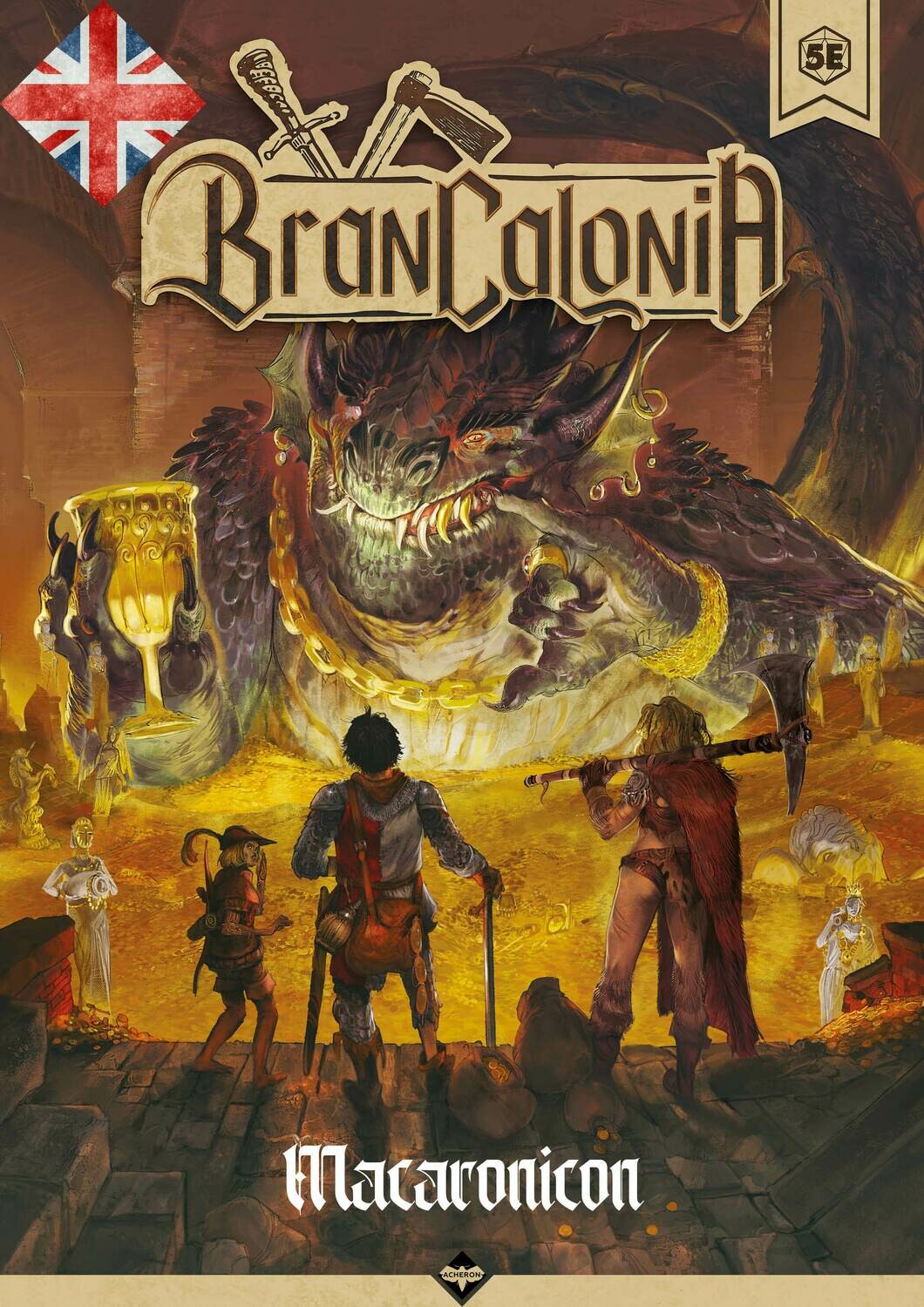 Brancalonia - Macaronicon - English Version