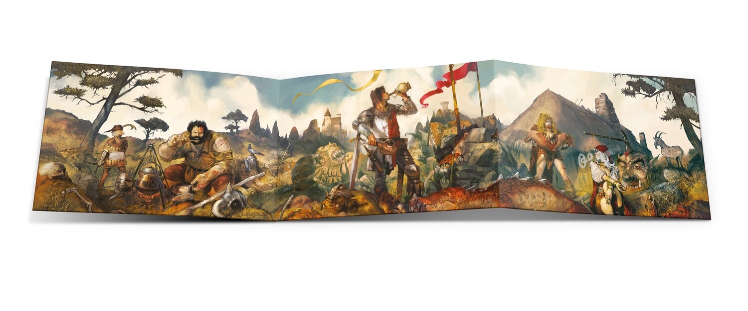 Brancalonia - Condottiero&#39;s Screen - English Version