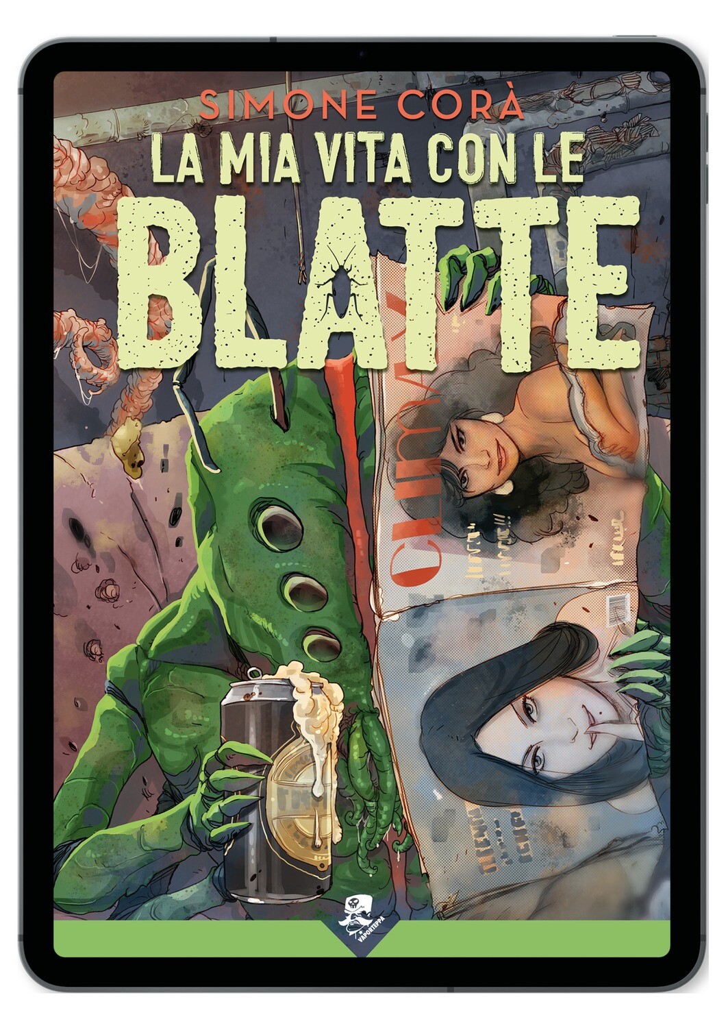 La mia vita con le blatte - Ebook