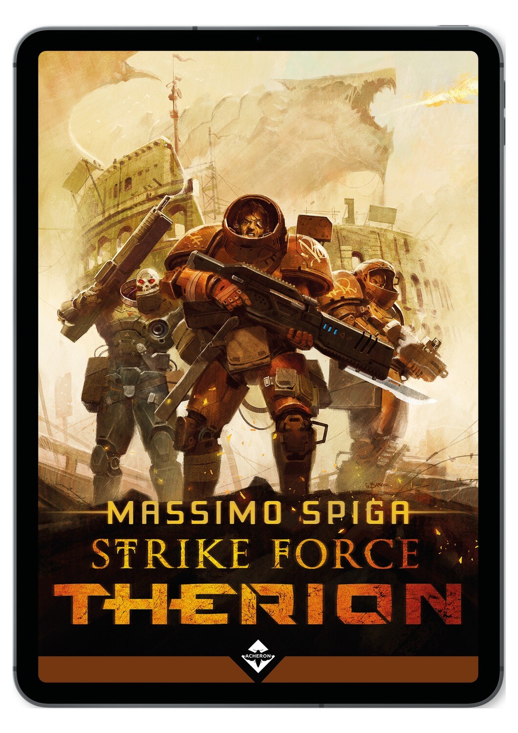 Strike Force Therion - Ebook
