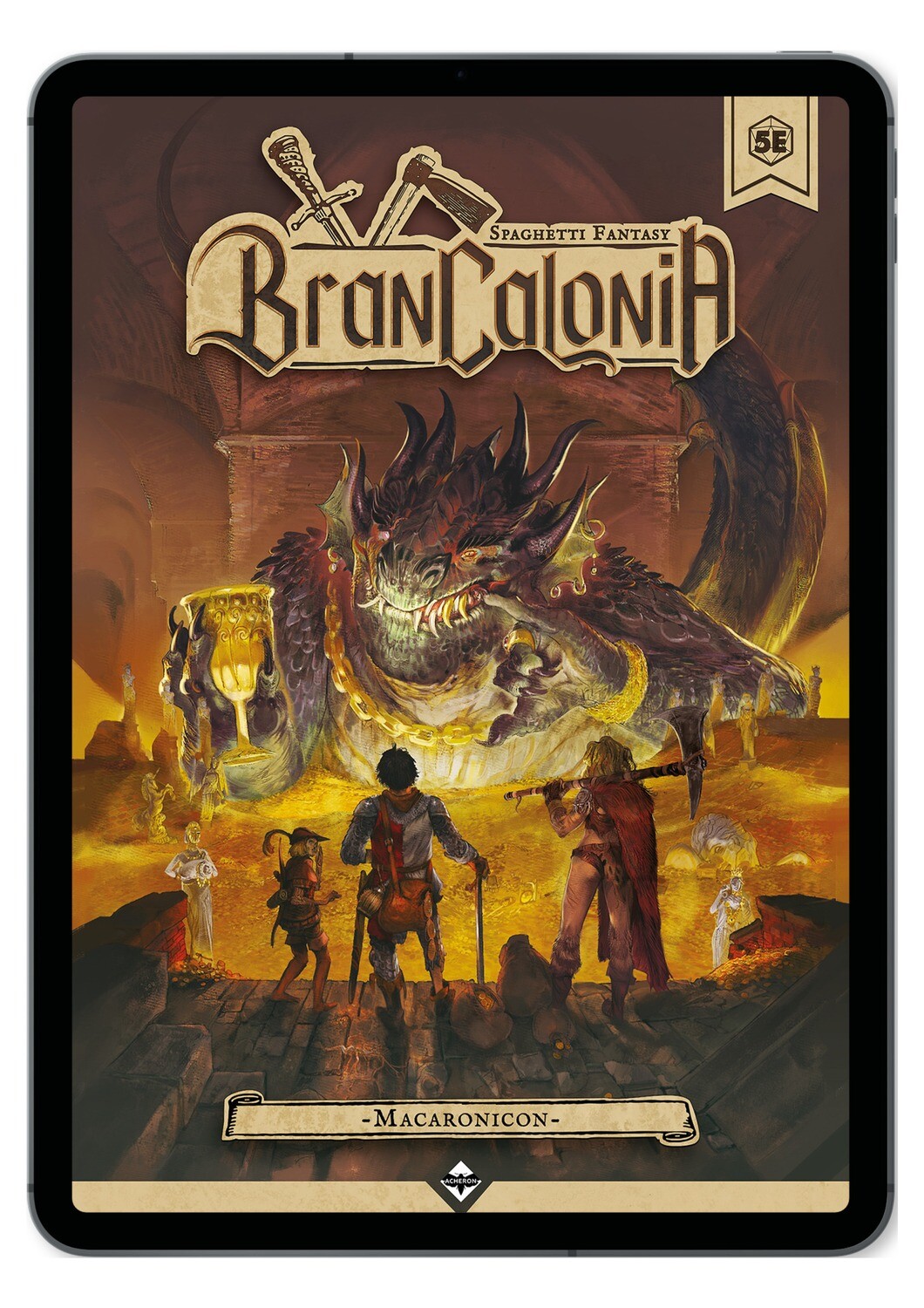 Brancalonia - Macaronicon Versione DIGITALE