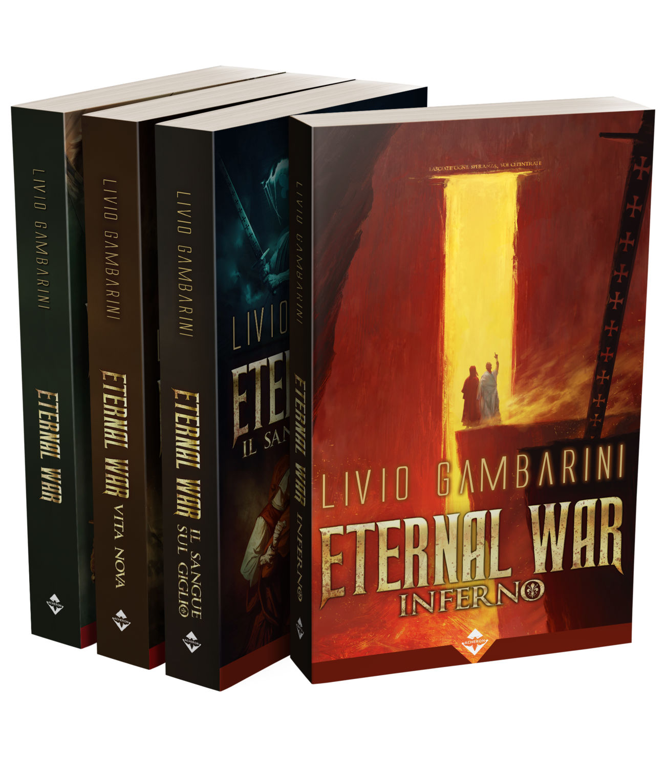 Eternal War - SAGA COMPLETA