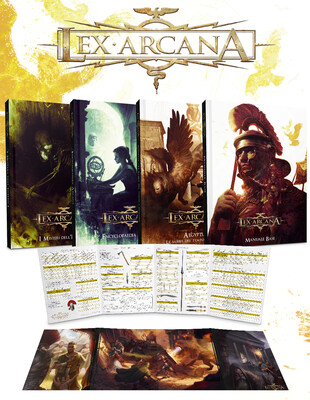 Lex Arcana - Bundle Maximus