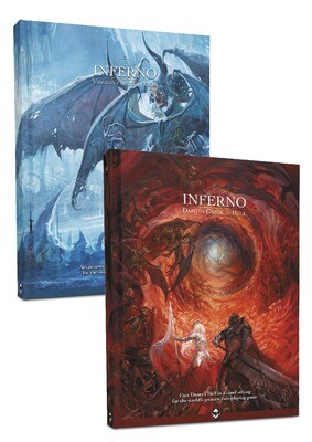 Inferno - Dante&#39;s Guide to Hell + Virgilio&#39;s Untold Tales [ENG]