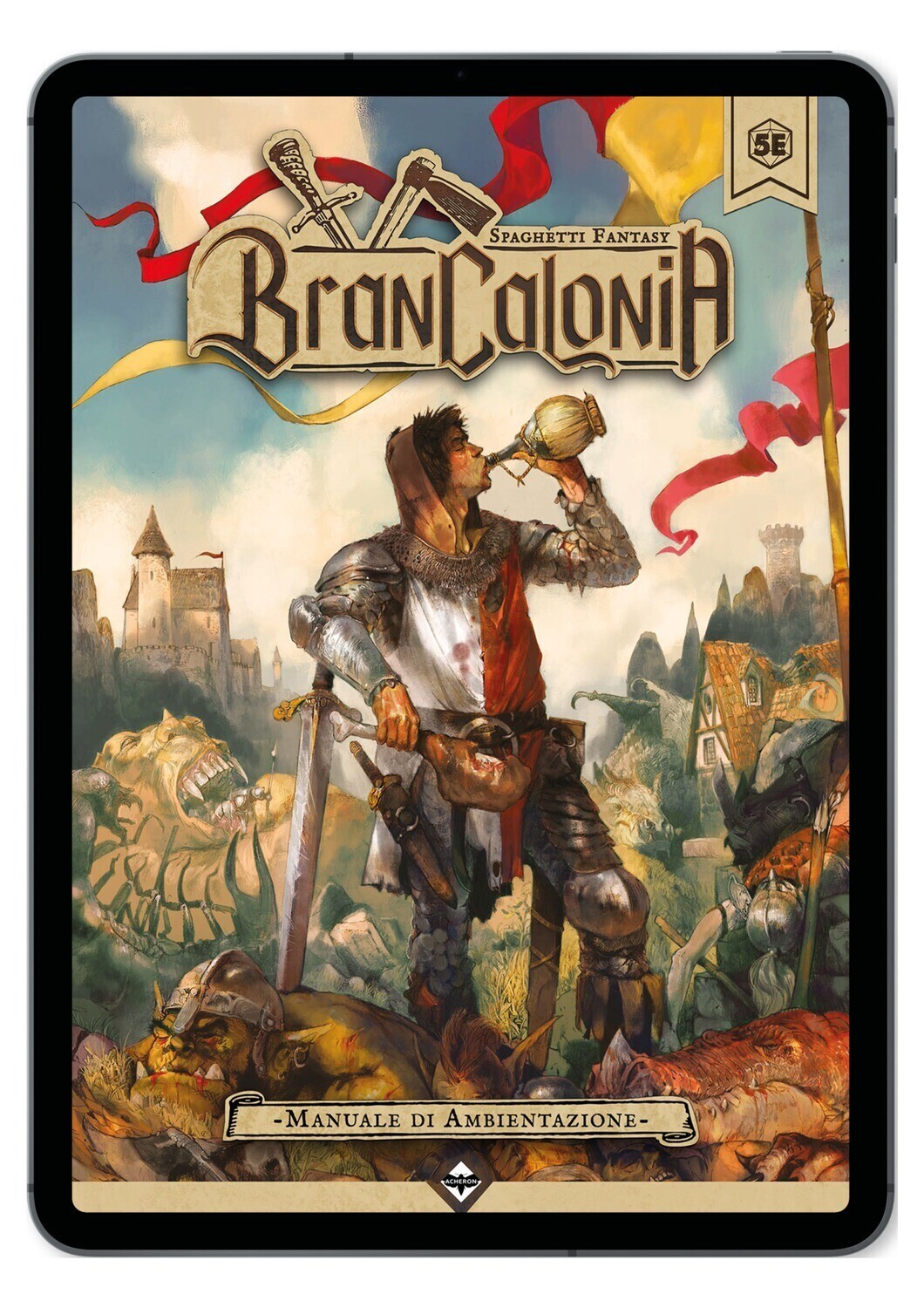 Brancalonia - Setting Book - English Version DIGITAL VERSION