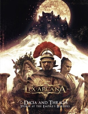 Lex Arcana - Dacia e Thracia English Version