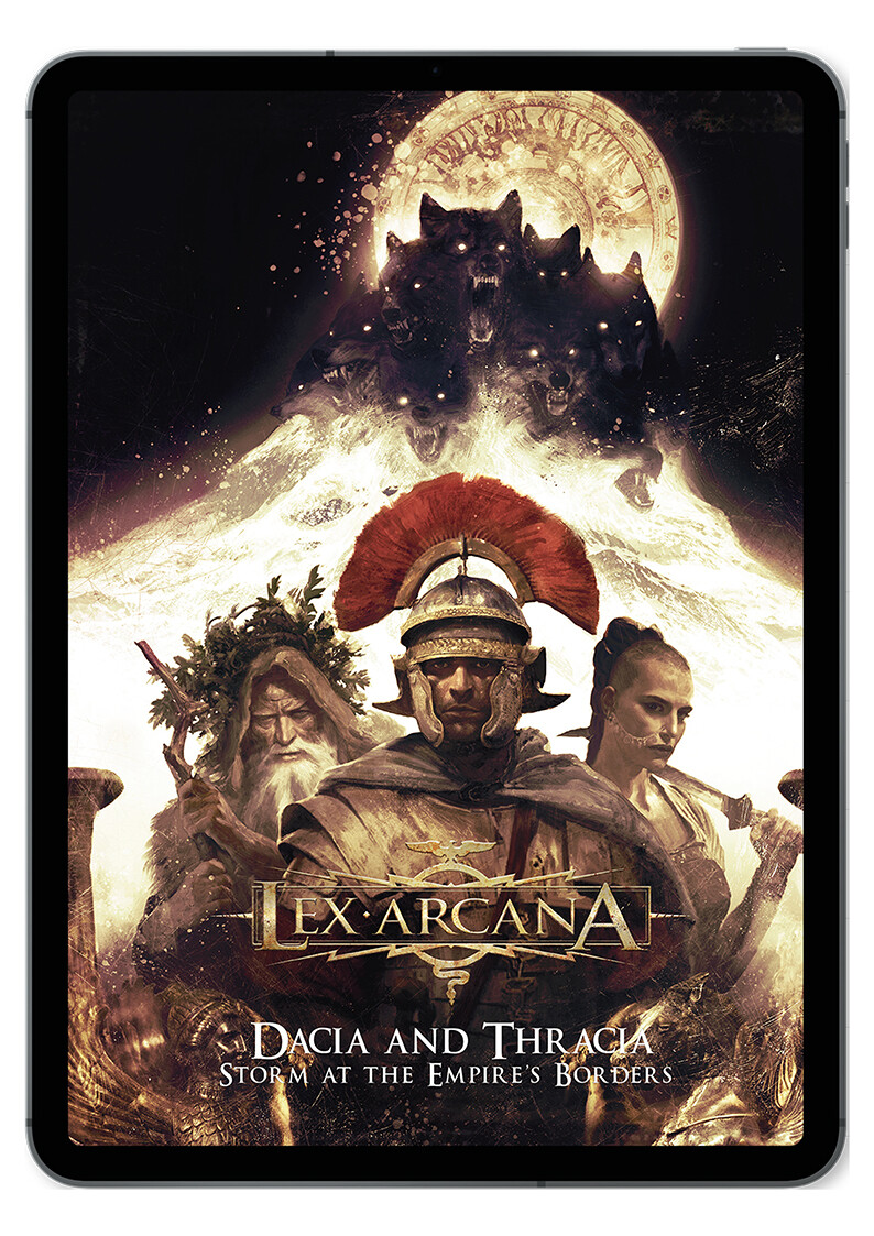 Lex Arcana - Dacia e Thracia [ENG] [DIGITAL VERSION]