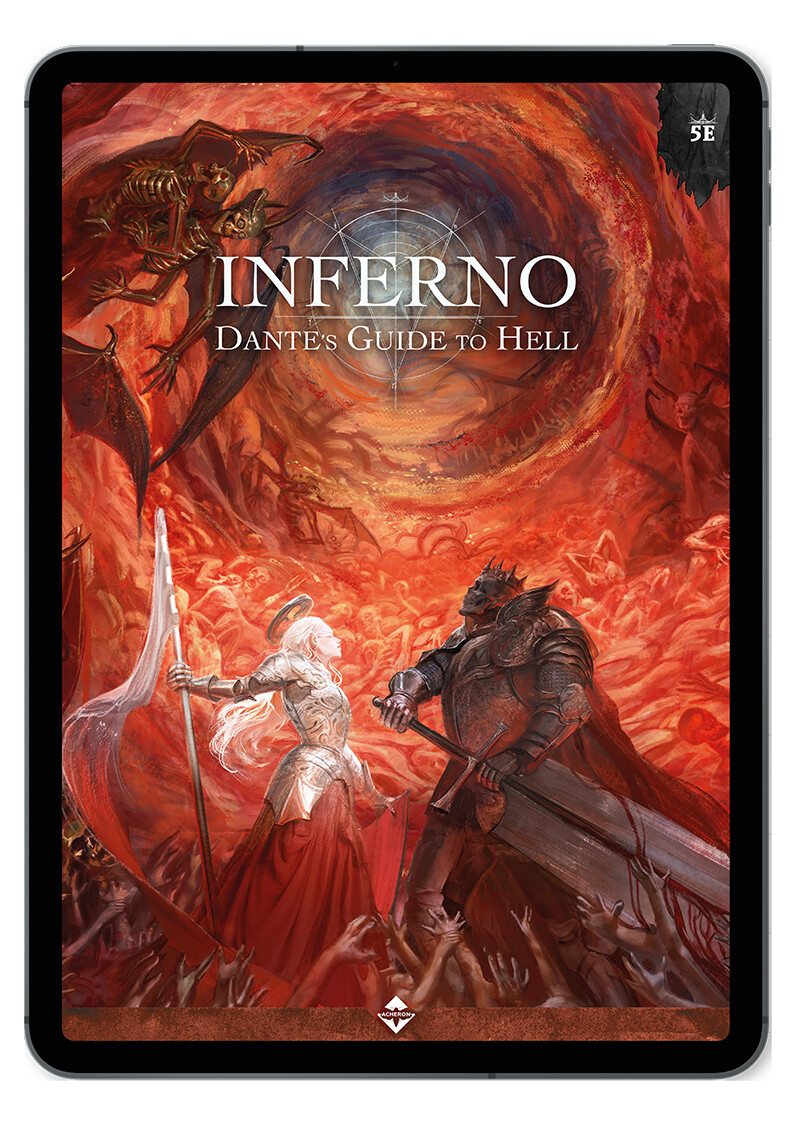 Inferno - Dante's Guide to Hell [ENG] - Acheron Games, INFERNO