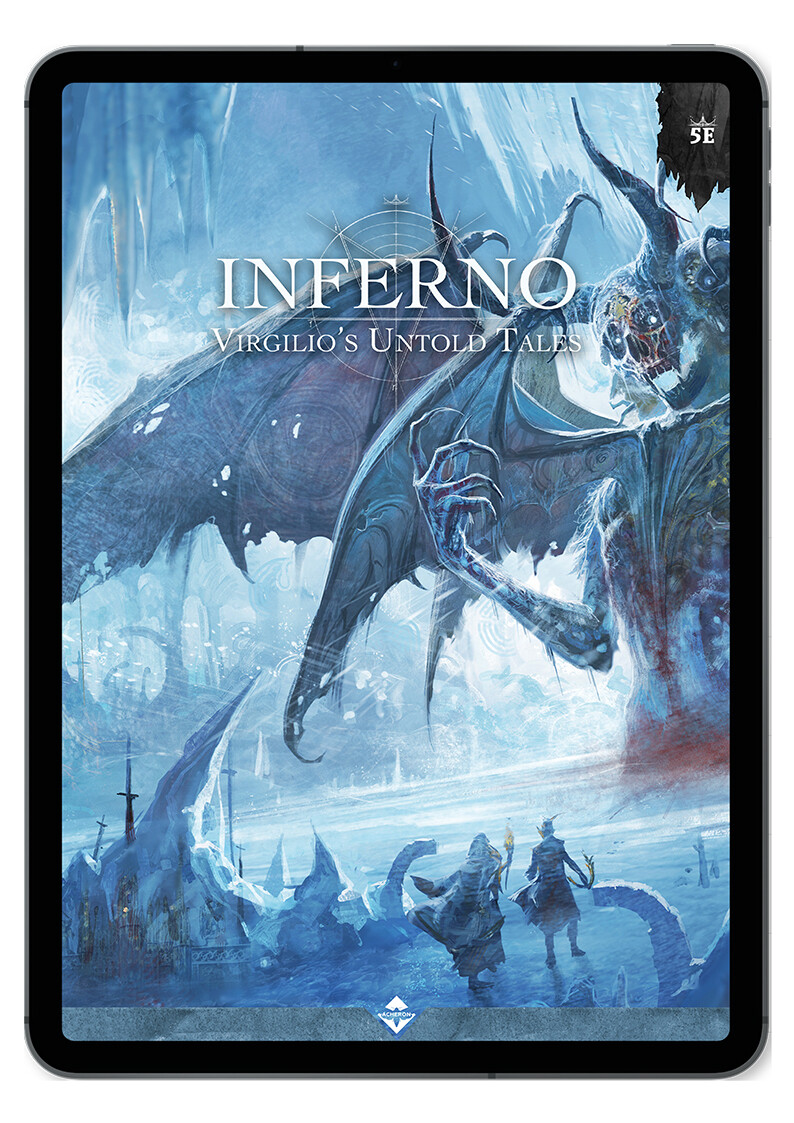 Inferno: Virgilio's Untold Tales Inferno: Virgilio's Untold Tales