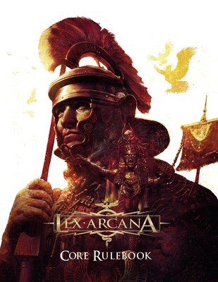Lex Arcana - Corebook [ENG]