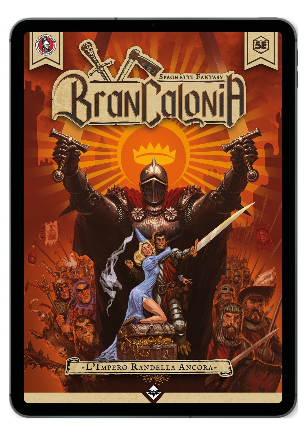 Brancalonia - L&#39;Impero Randella Ancora - Versione DIGITALE