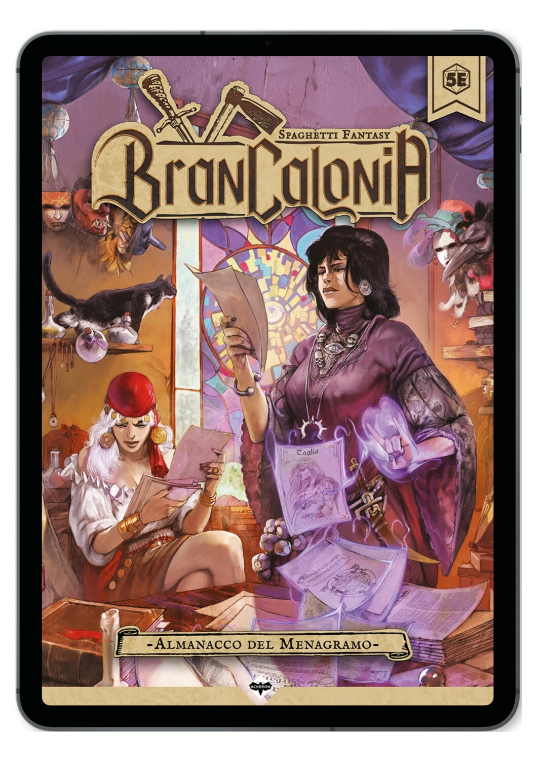 Brancalonia - Almanacco del Menagramo - Versione DIGITALE