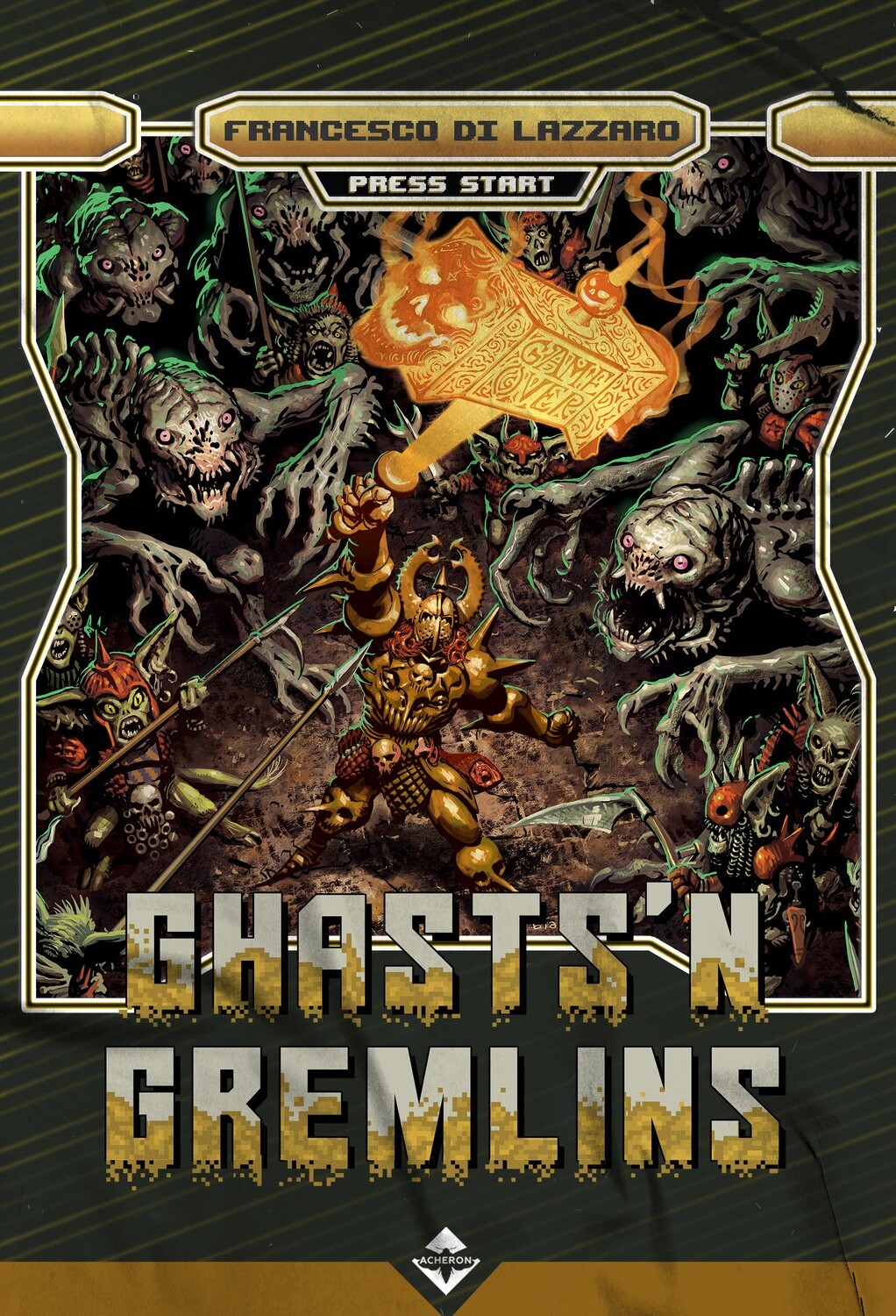 Ghasts &#39;n Gremlins - Press Start