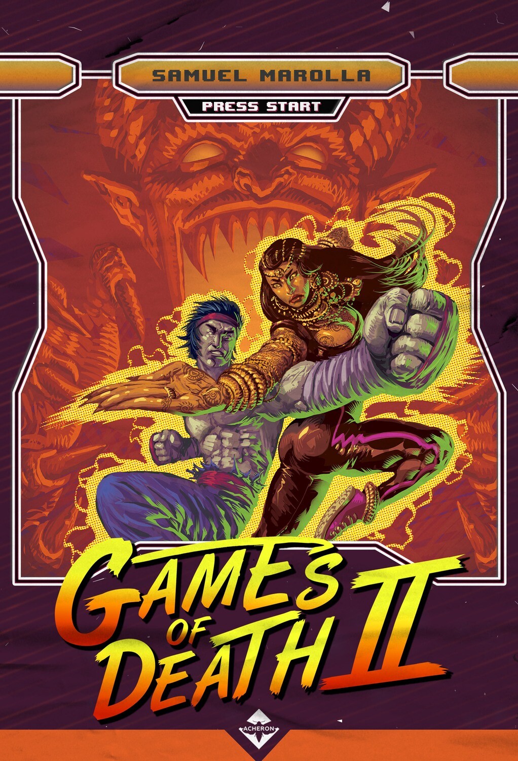 Games of Death II - Press Start
