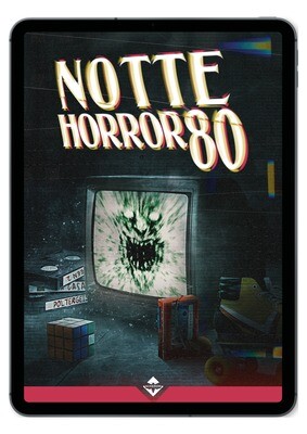 Notte Horror 80 - Ebook