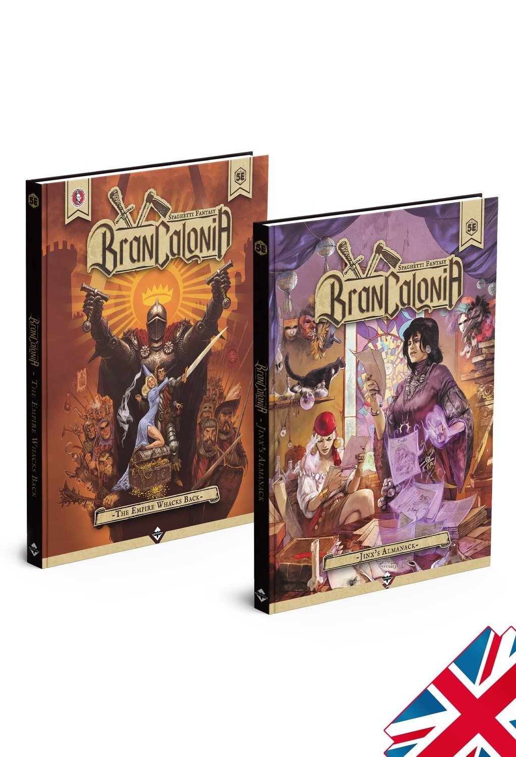 Brancalonia - The Empire Whacks Back + The Jinx&#39;s Almanack - English Version