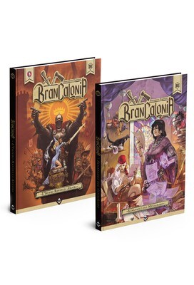 Brancalonia - L&#39;Impero Randella Ancora + Almanacco del Menagramo
