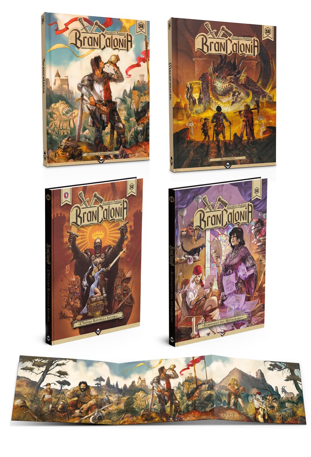 Brancalonia - Lo Imperatore Pack
