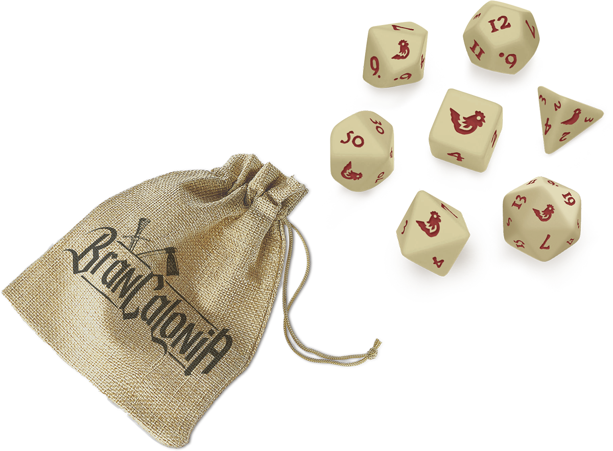 Brancalonia - Dice Set