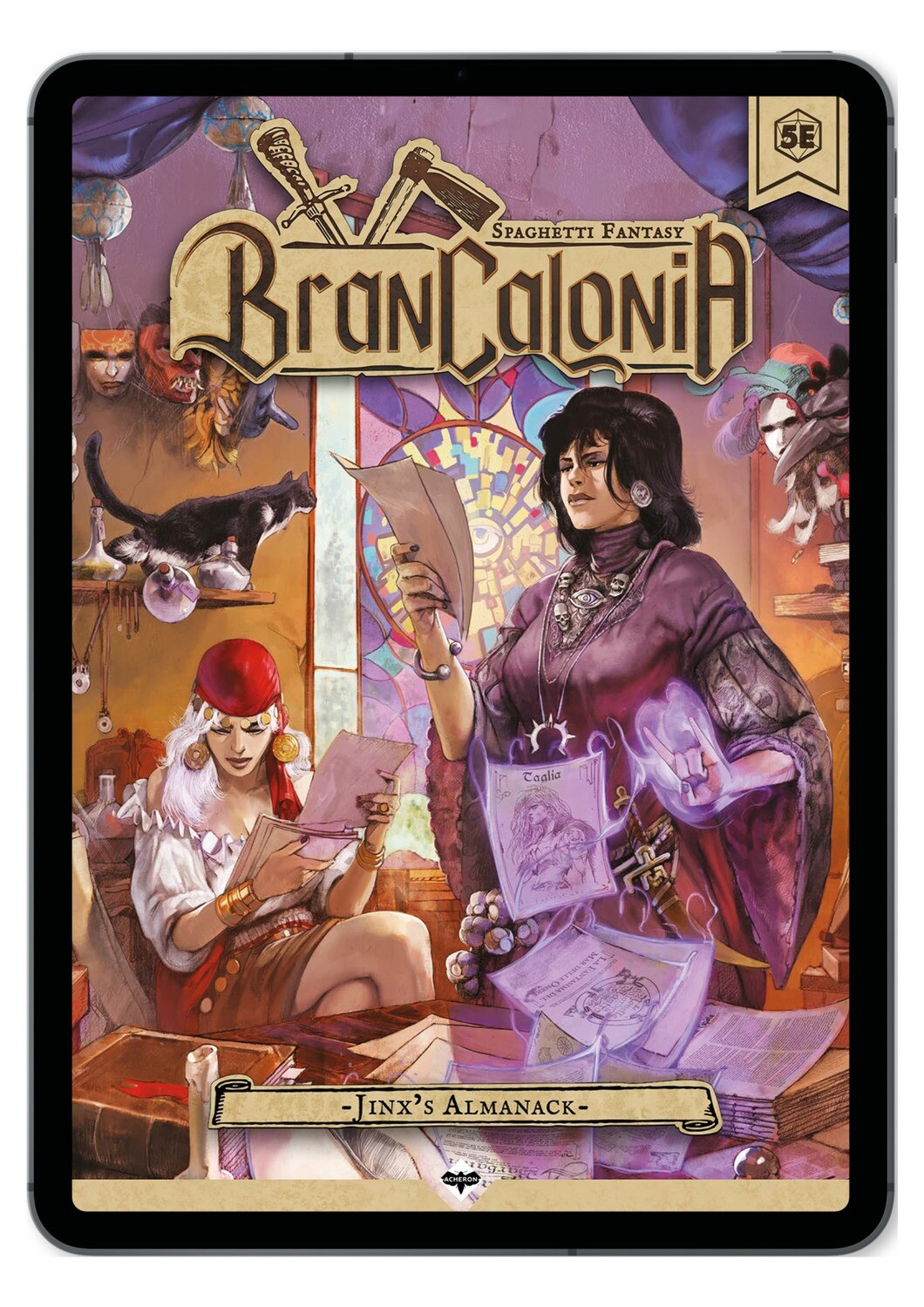Brancalonia - The Jinx&#39;s Almanack - English Version DIGITAL VERSION