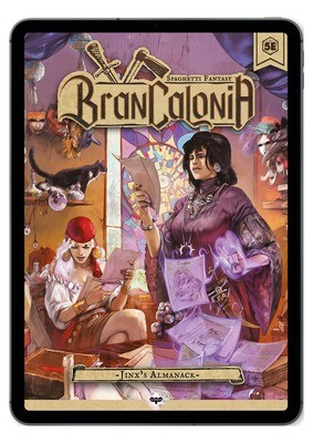 Brancalonia - The Jinx&#39;s Almanack - English Version DIGITAL VERSION