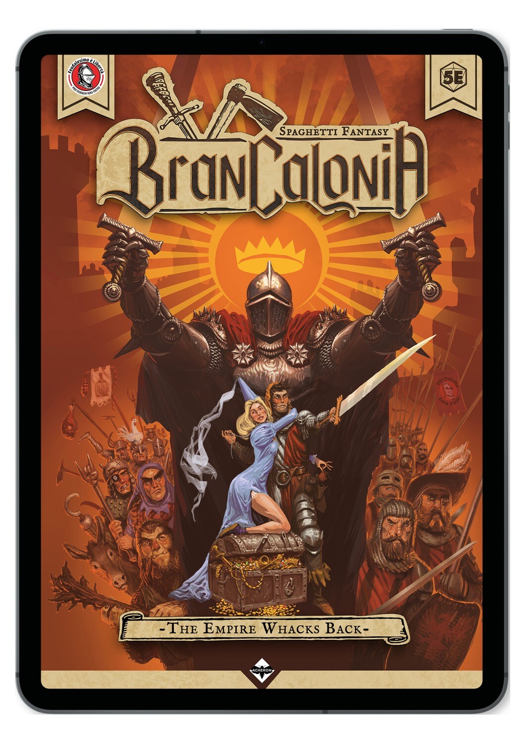 Brancalonia - The Empire Whacks Back - English Version DIGITAL VERSION