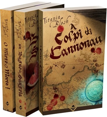 Piratesse del Mediterraneo - SAGA COMPLETA