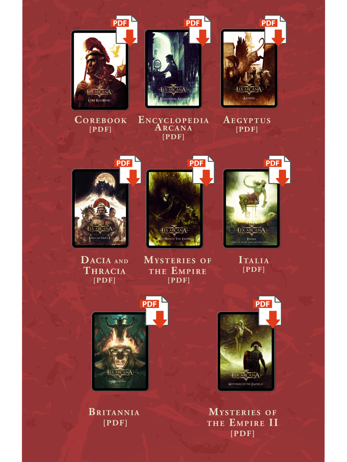 Lex Arcana - Emperor Pack Digitale