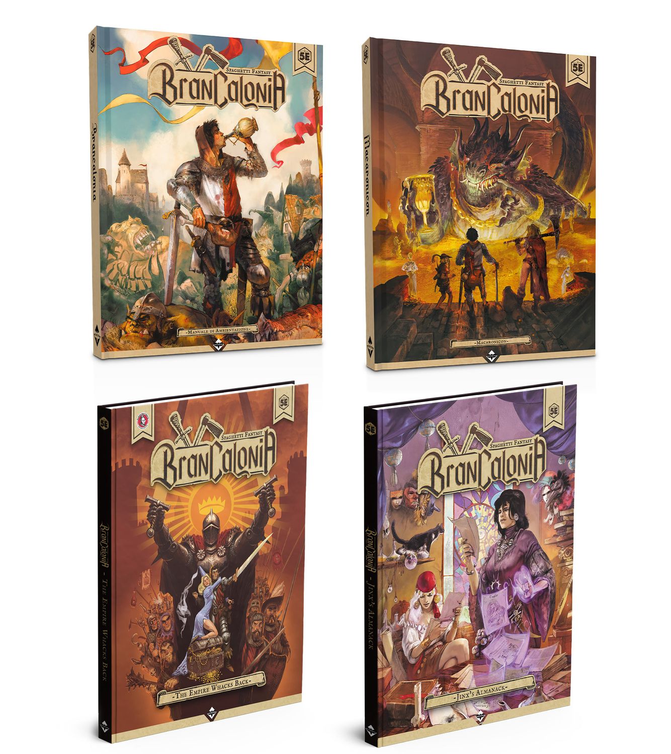 Brancalonia - The Emperor pack jr - English Version