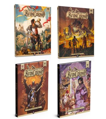 Brancalonia - The Emperor pack jr - English Version
